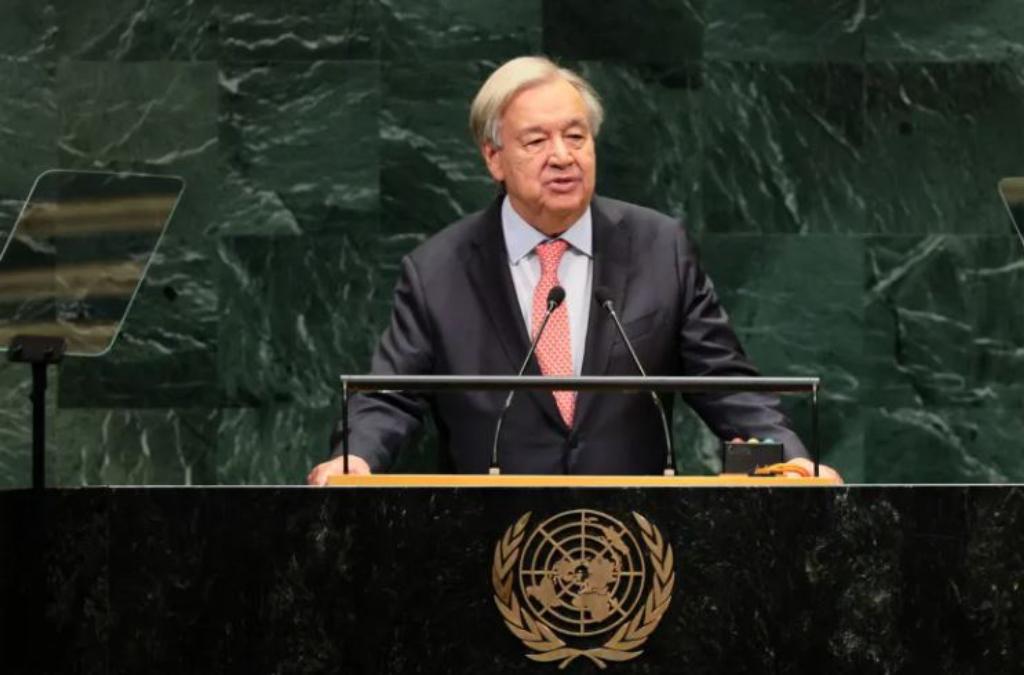 Mundo/
Guterres lança alerta na ONU: "As fissuras tornaram-se abismos"