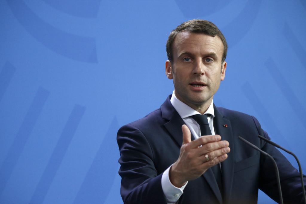 Mundo/
Macron pede à Europa para combater "regresso dos nacionalismos"