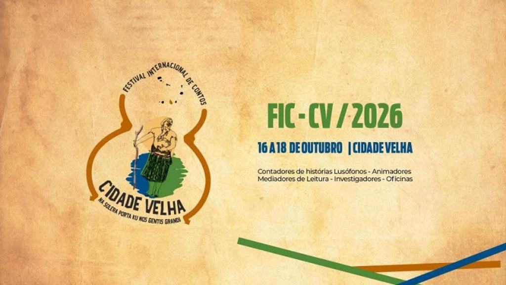 Cultura/
Cidade Velha recebe a primeira edição do Festival Internacional de Contos