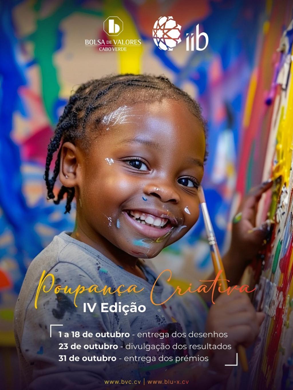 País/
Bolsa de Valores de Cabo Verde lança Concurso de Desenho Infantil “Poupança Criativa”