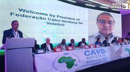 Congresso Africano de Voleibol reúne representantes de 54 países no Sal