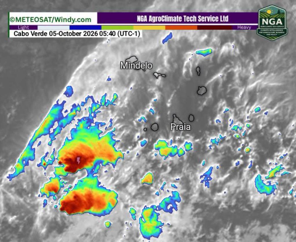 País/
Previsão aponta para possibilidade de chuva esta tarde em várias regiões do país