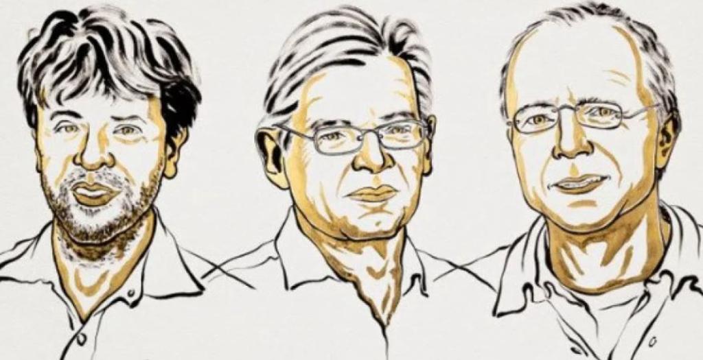 Eitec/
Karl Deisseroth, Peter Hegemann e Georg Nagel vencem Nobel da Medicina