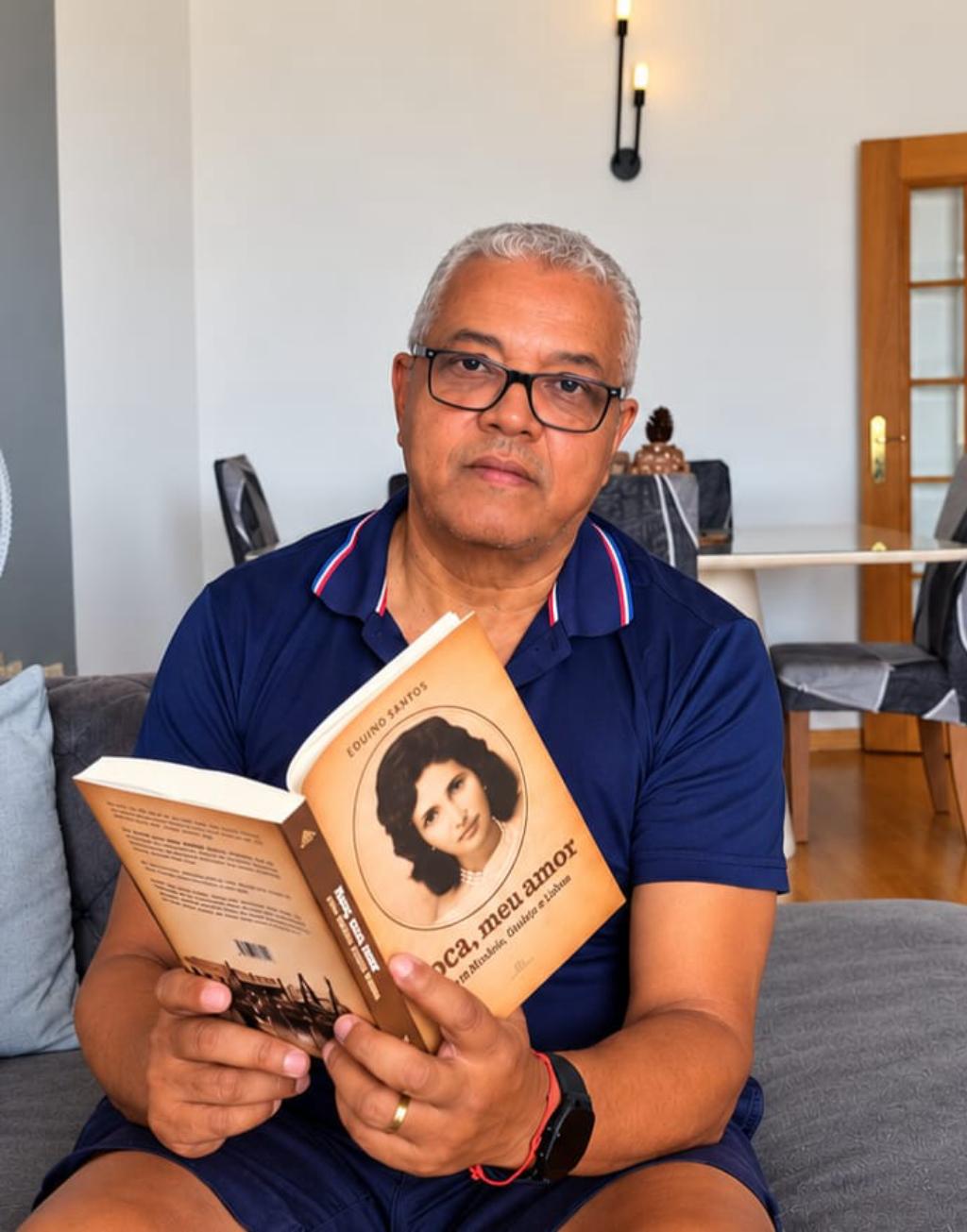 Cultura/
Romance de Eduíno Santos "Noca, meu amor – Entre Mindelo, Guileje e Lisboa" é apresentado esta quinta-feira em Mindelo