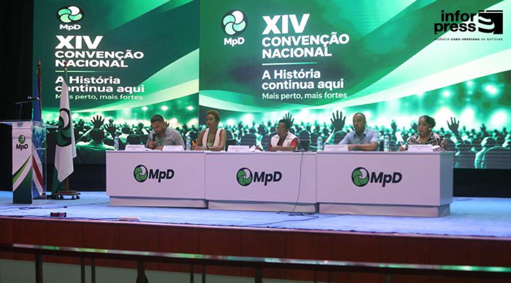 Política/
MpD aprova reforma estatutária para aproximar e valorizar os militantes e criar Escola Política José Filomeno