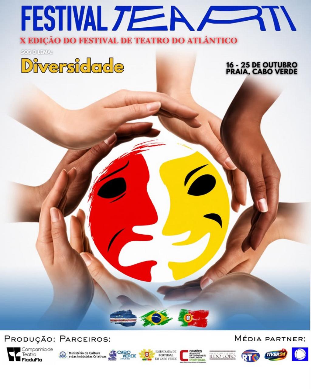 Cultura/
TEARTI celebra 10.ª edição com dez espectáculos de Cabo Verde, Portugal e Brasil