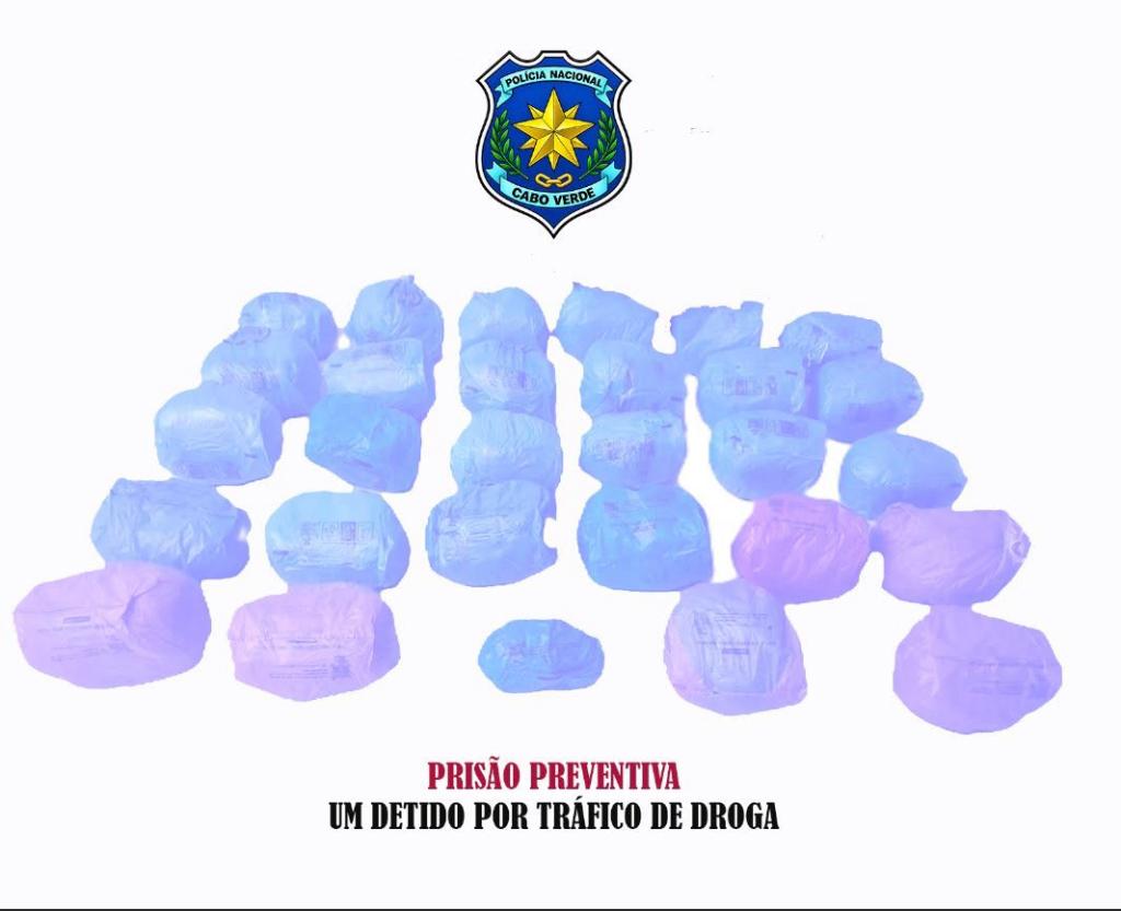 País/
Tribunal coloca em prisão preventiva homem detido com mais de 42 quilos de canábis no Sal