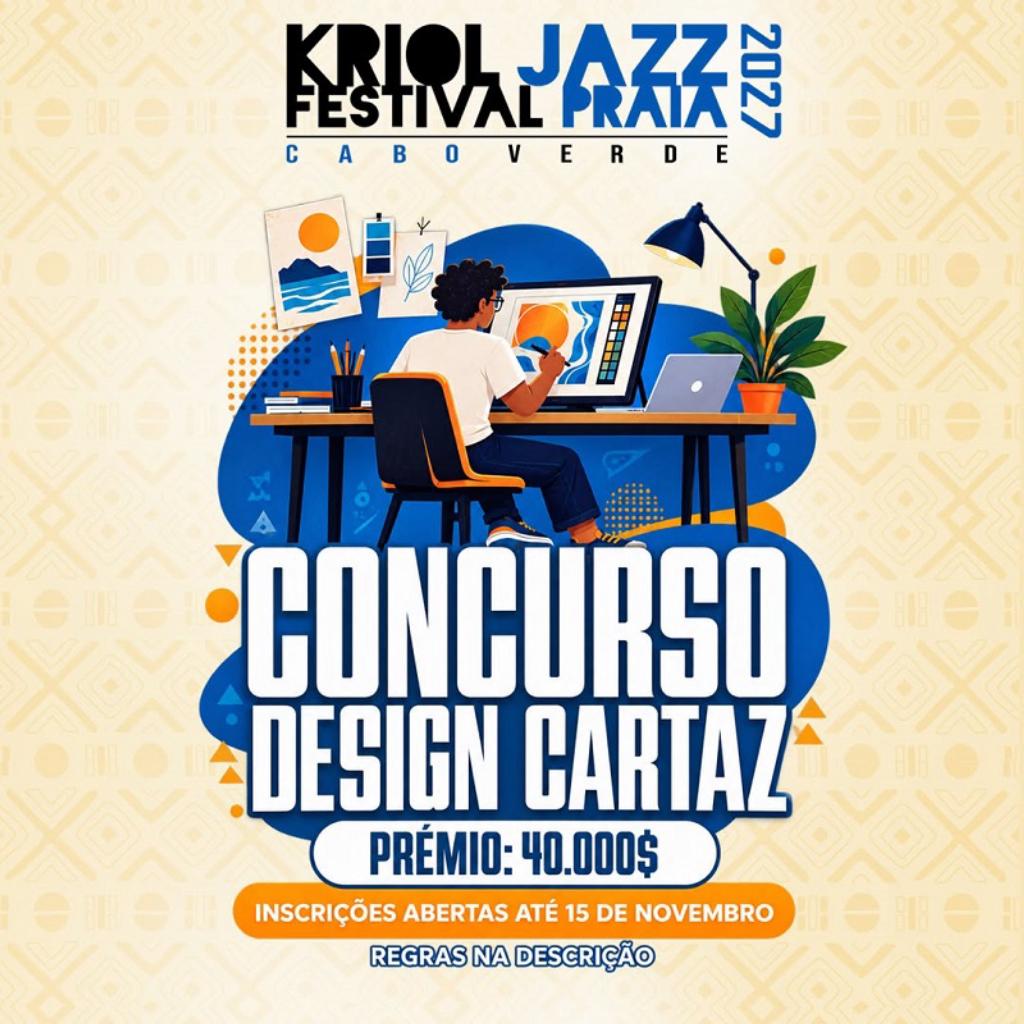 Cultura/
KJF2027: Concurso para o cartaz vai até 15 de Novembro