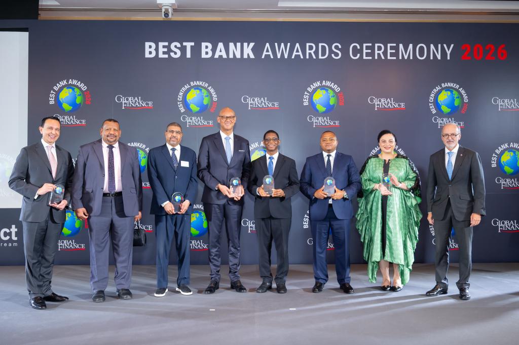 iib West Africa distinguido como Melhor Banco nos Global Finance Best Bank Awards 2026