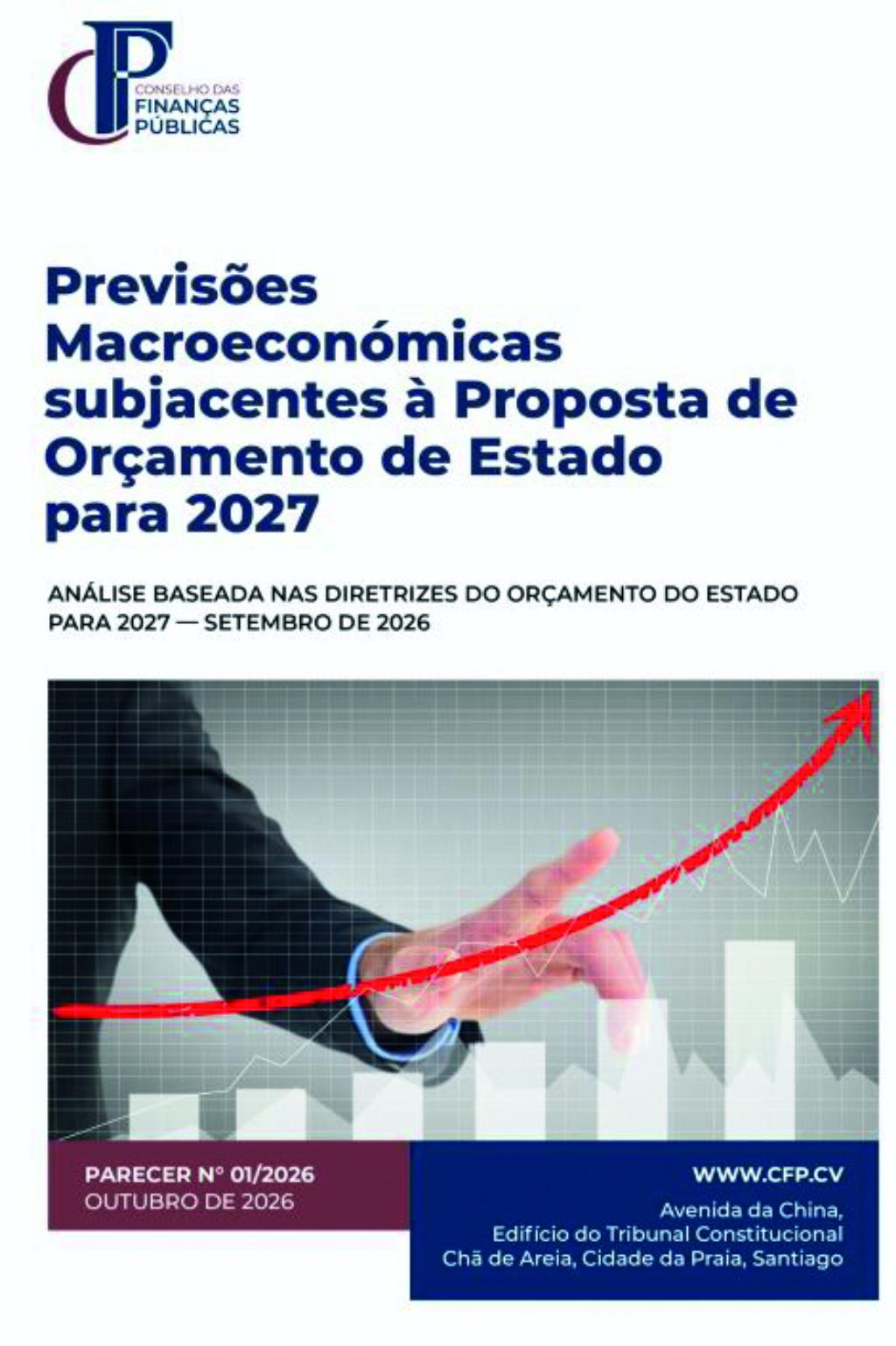 Economia/
CFP pede maior fundamentação de previsões económicas e análise aprofundada dos riscos económicos