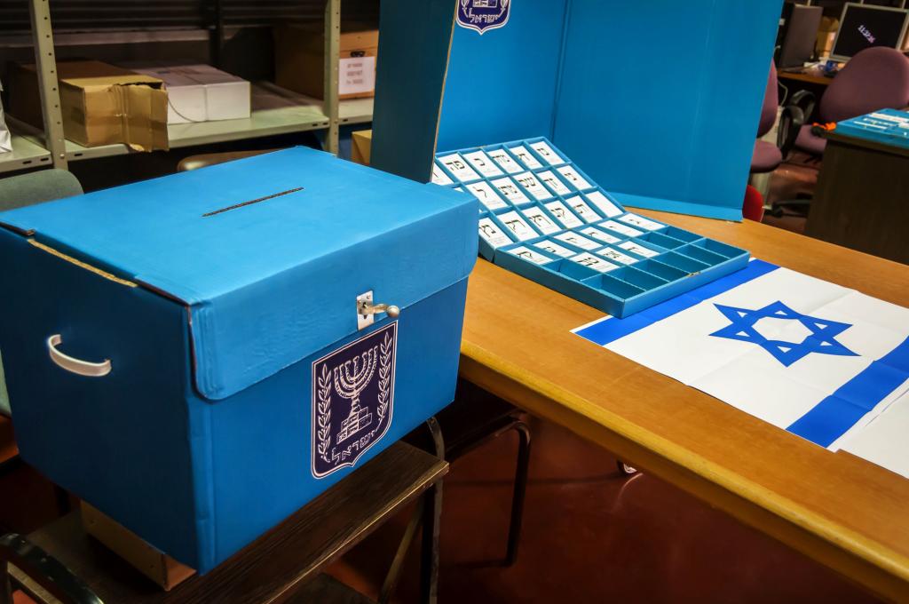 Mundo/
Participação nas eleições israelitas até às 12h atinge recorde desde 1977