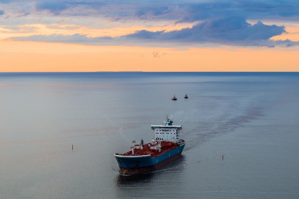 Mundo/
Três navios incendiaram-se após atingirem minas no estreito de Ormuz