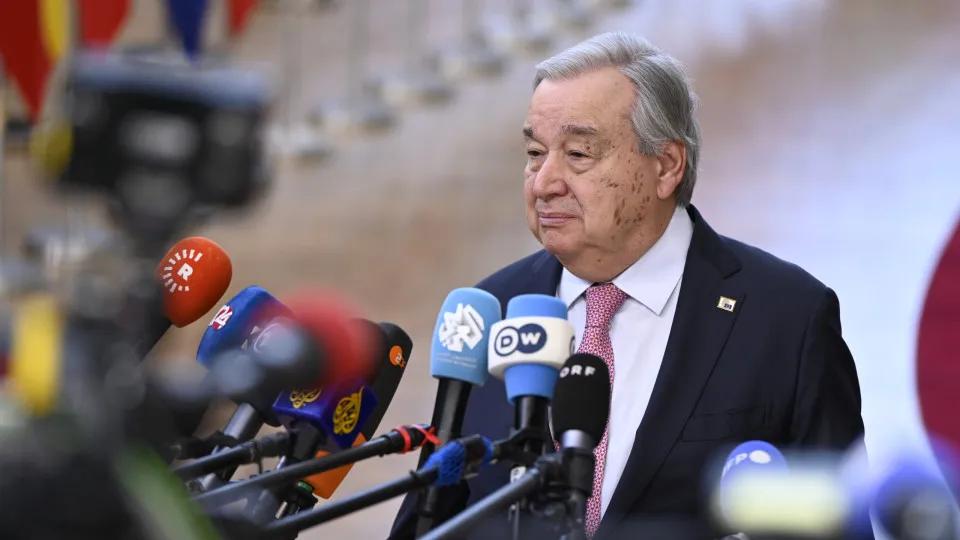 ONU alerta que seria “catastrófico” recomeço dos ataques no Médio Oriente