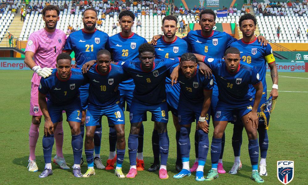 Seleção Nacional de Futebol condecorada com Ordem Amílcar Cabral