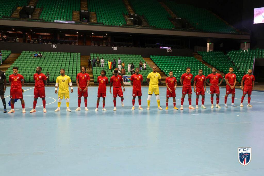 Cabo Verde leva 15 jogadores à Copa das Nações de Futsal no Brasil