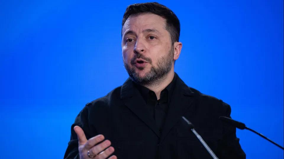 Zelensky propõe à Rússia cessar-fogo para alvos energéticos