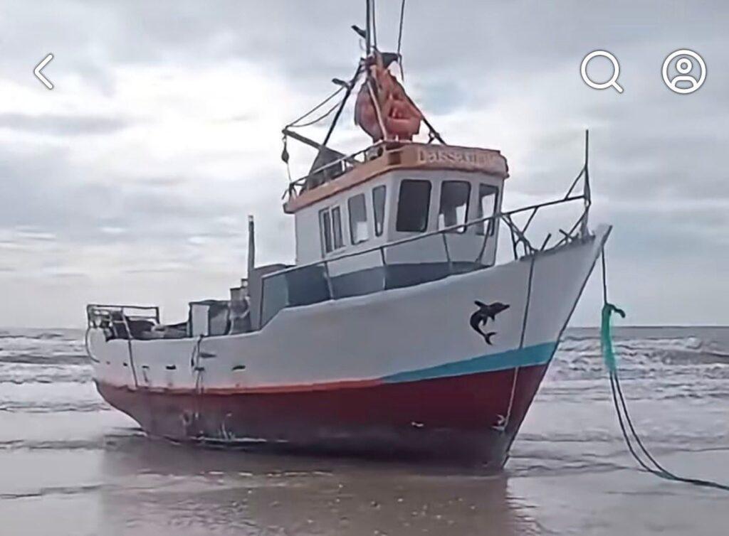 Embarcação Desaparecida em CV Encontrada no Brasil