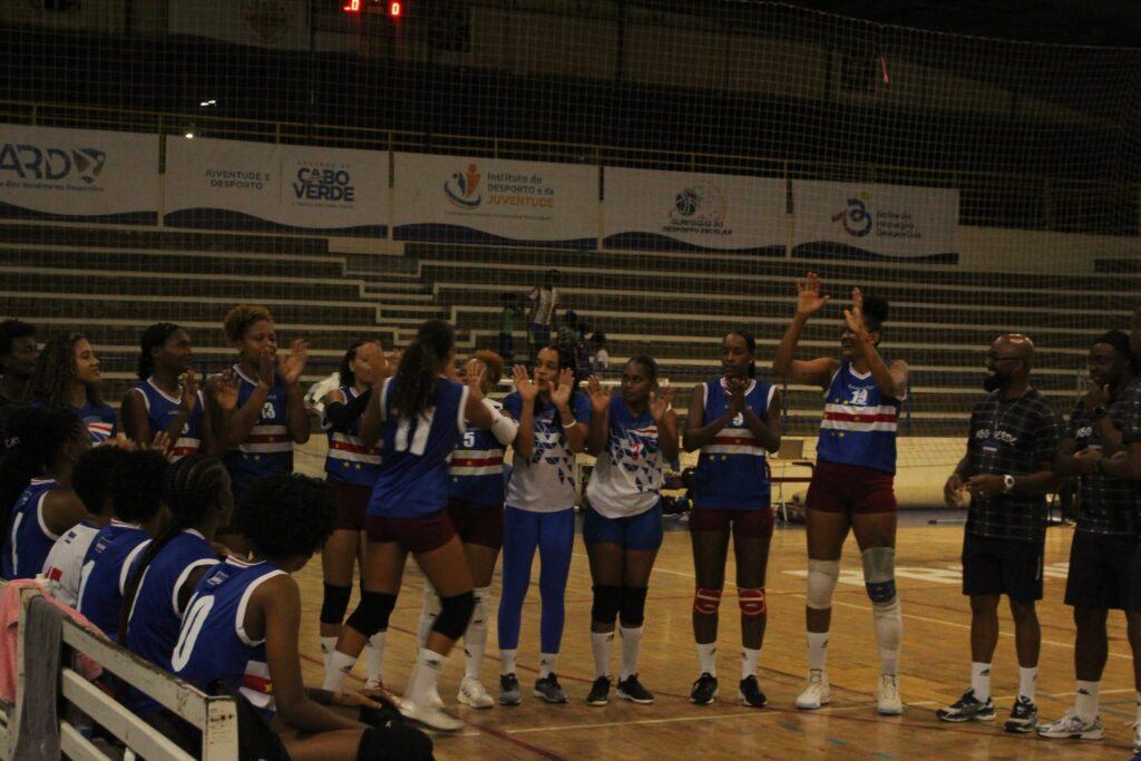 Seleção Feminina de Voleibol Vence Guiné-Conacri e Enfrenta Senegal