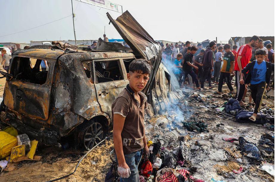 Mais de 60.000 menores perderam um dos pais em ataques israelitas em Gaza