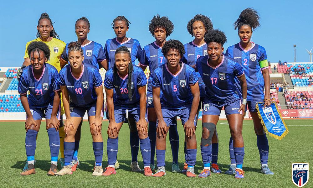 CAN feminino: Cabo Verde estreia-se com derrota frente ao Gana