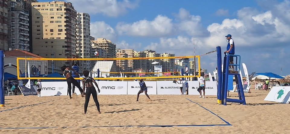 Ludmila e Janice Varela eliminadas nos oitavos de final do Campeonato Africano