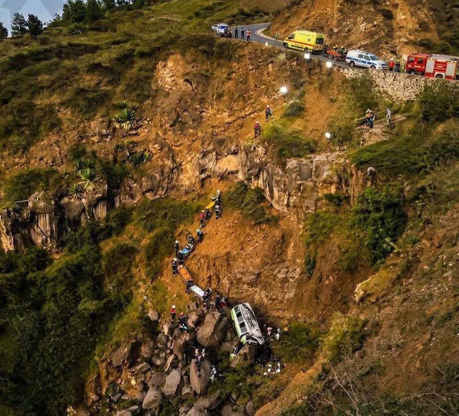 Acidente com autocarro no Fogo provoca mais de 10 mortos