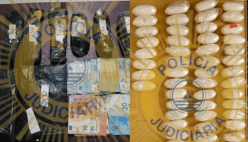 PJ detém dois suspeitos com 3,4 kg de cocaína na Praia e no Sal
