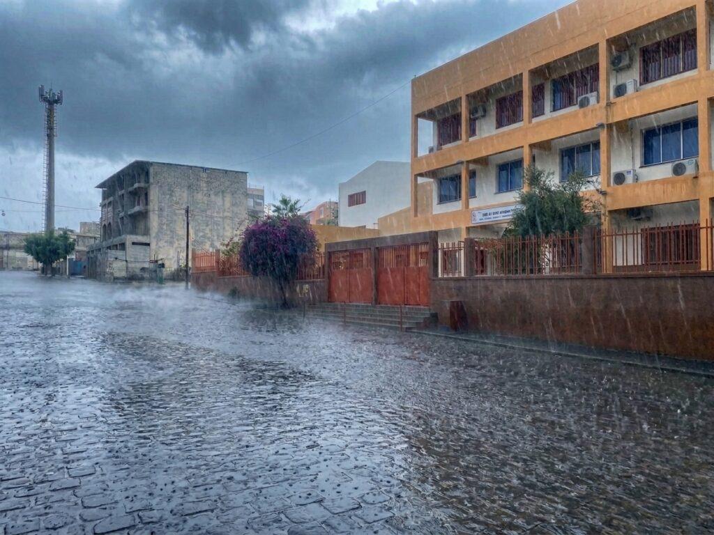 Mau tempo força suspensão das aulas em Cabo Verde