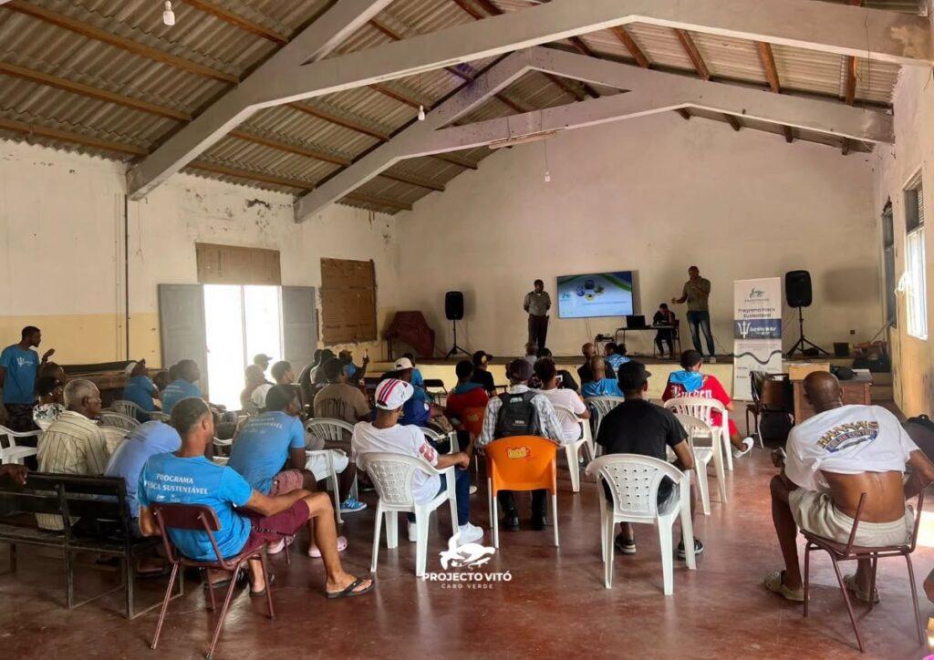 Intercâmbio reúne Guardiões do Mar das ilhas do Fogo e Brava