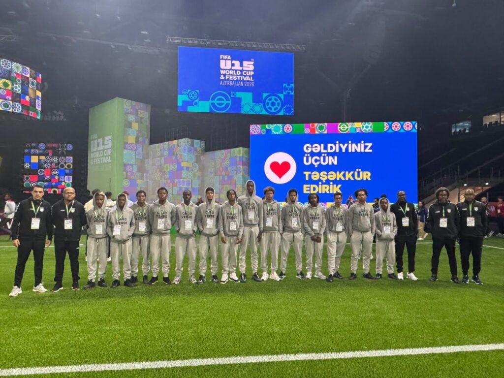 Cabo Verde soma sete pontos no Mundial Sub-15 e segue para divisão 4