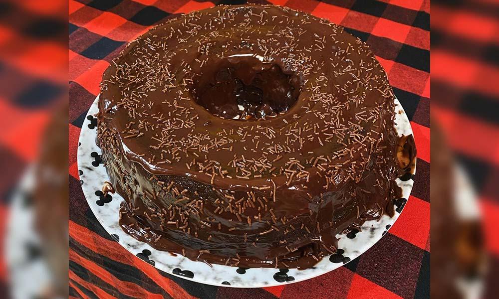 Bolo chocolate