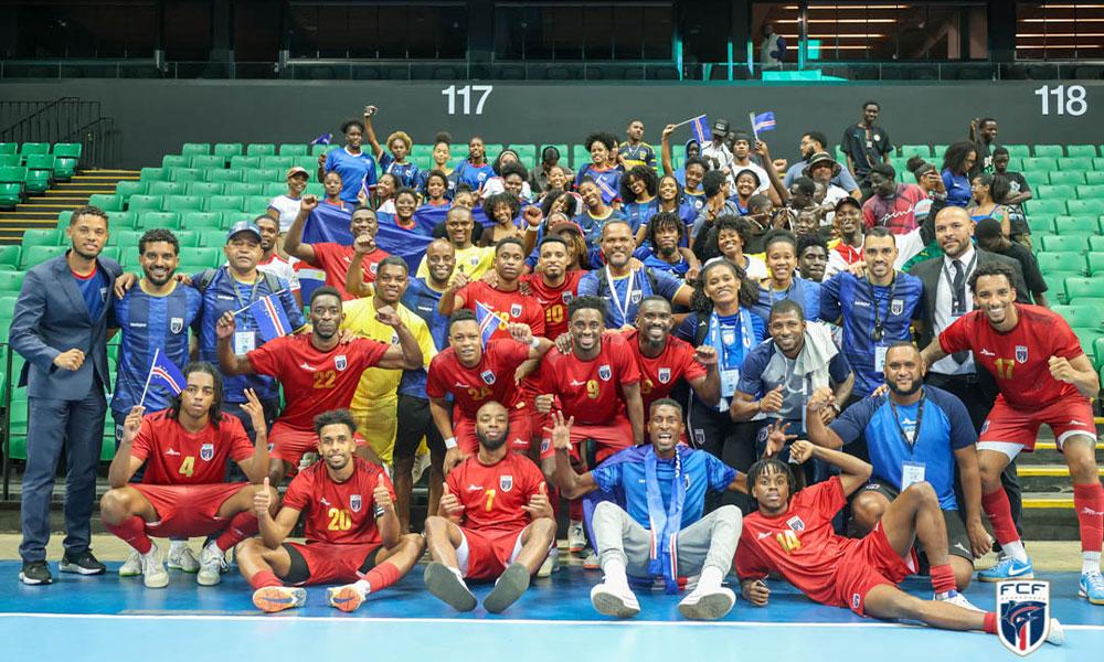 Copa das Nações de Futsal: Cabo Verde estreia frente ao Brasil, Quarta-feira, 14 de Outubro