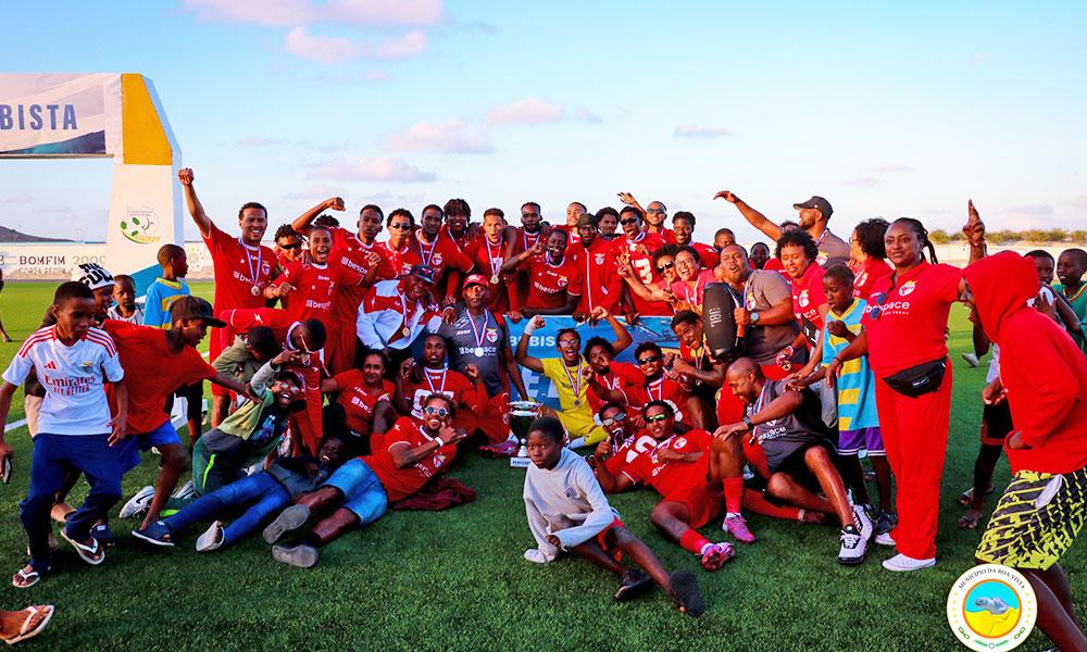 Futebol: Sal Rei conquista Taça Bubista pela segunda vez consecutiva
