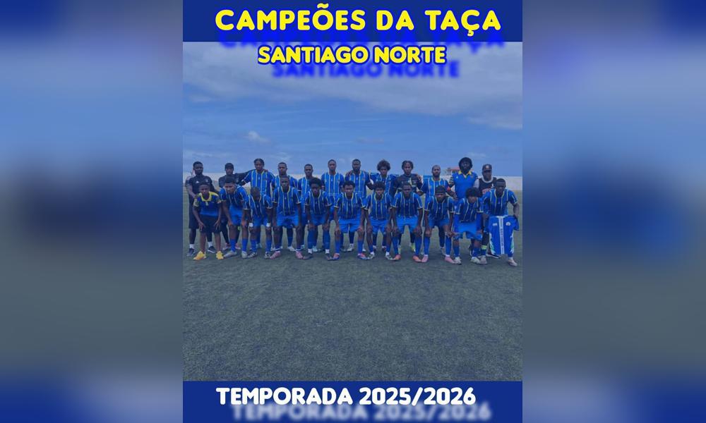 Futebol: Grémio Desportivo de Nhagar (Santa Catarina), conquista Taça Santiago Norte