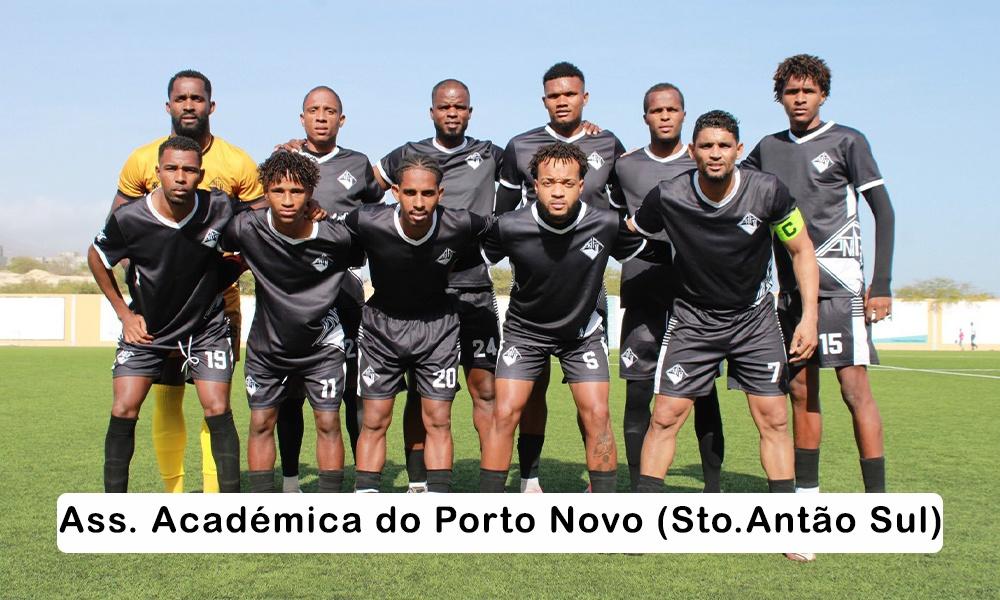 Académica do Porto Novo vence Atlético de São Nicolau na 1ª jornada
