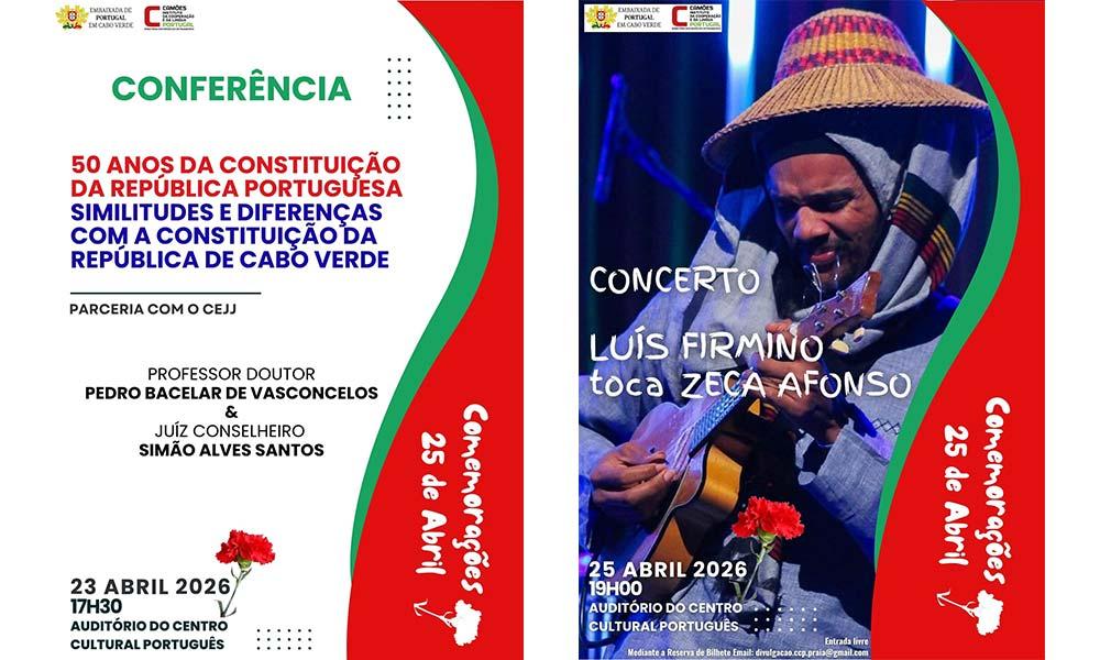 Praia: CCP Celebra 50 Anos da Constituição Portuguesa