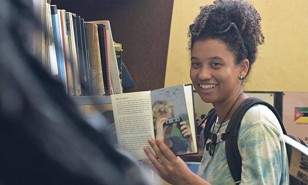 Gilda Barros representa Cabo Verde em residência artística em Maputo