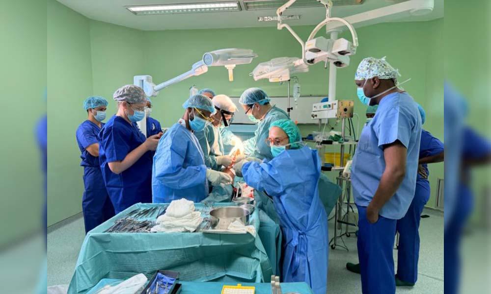 Médicos nos EUA oferecem apoio a transplantes em Cabo Verde