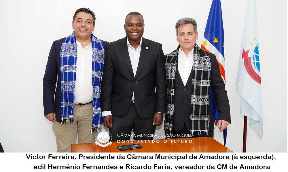 São Miguel e Amadora Unem-se para Escola de Formação Profissional