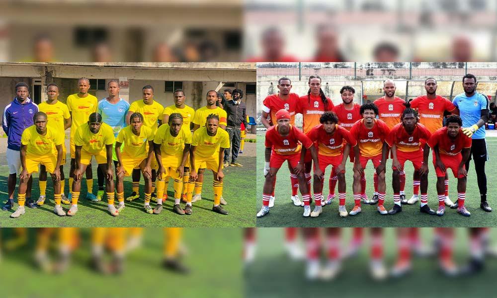 Taça Cabo Verde-futebol: Grémio de Nhagar e Benfica da Brava defrontam-se esta Terça-feira,14, em Pedra Badejo