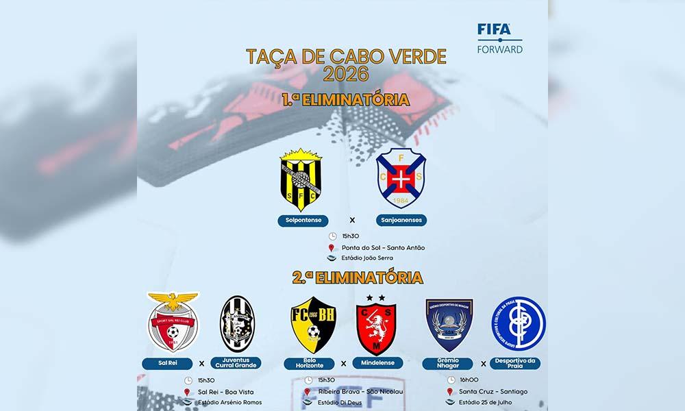 Jogos da Taça de Cabo Verde Neste Sábado