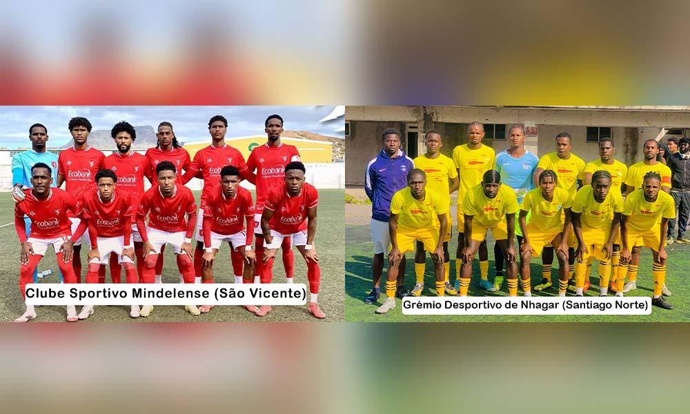 Mindelense e Grémio Desportivo de Nhagar são os finalistas da Taça de Cabo Verde