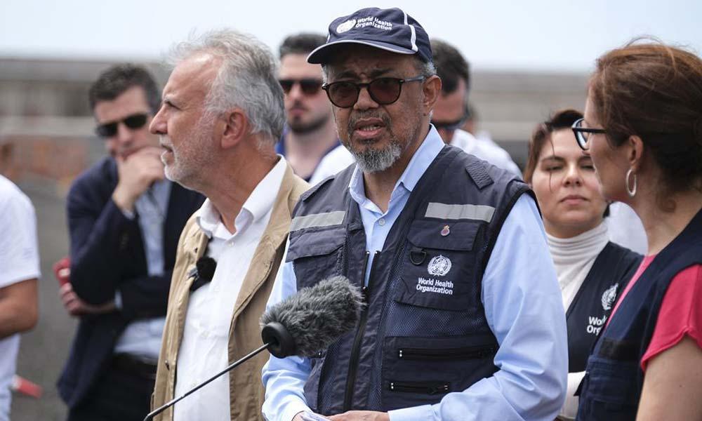Hantavírus: OMS afirma que risco de contágio “é baixo”