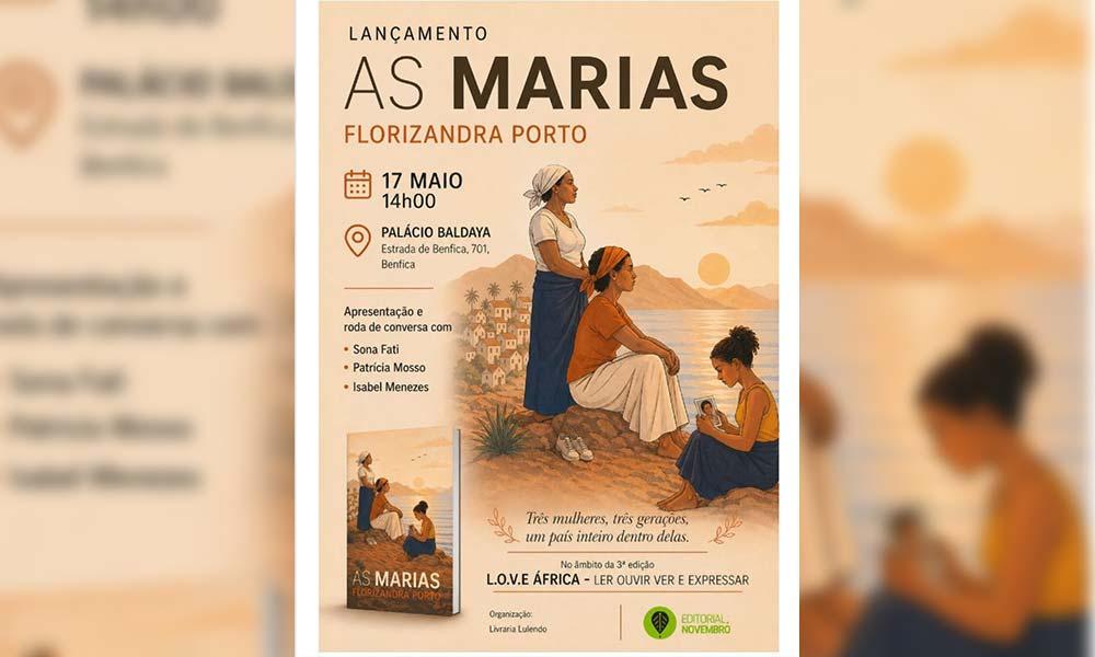 Florizandra Porto Lança Romance 'As Marias' em Lisboa
