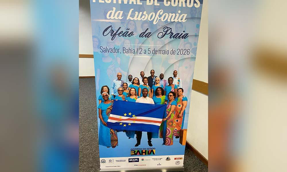 Cultura: Orfeão da Praia representa Cabo Verde no primeiro Festival Internacional de Corais Lusófonos no Brasil