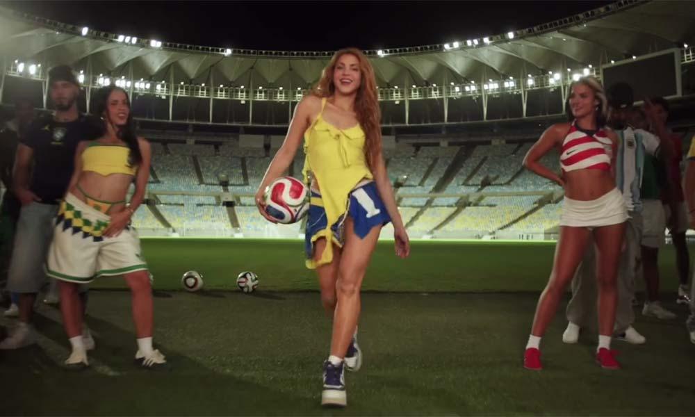 Copa do Mundo de Futebol 2026: Shakira anuncia música oficial com clipe no estádio Maracanã, Brasil