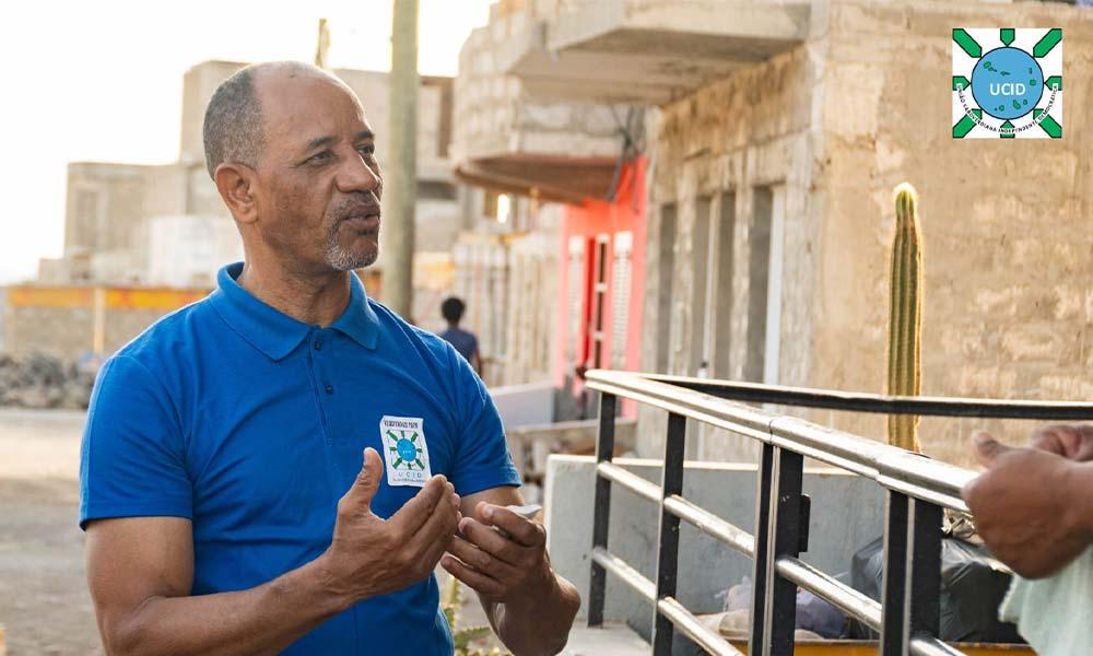 Líder da UCID em Contactos no Madeiral e Ribeira Bote