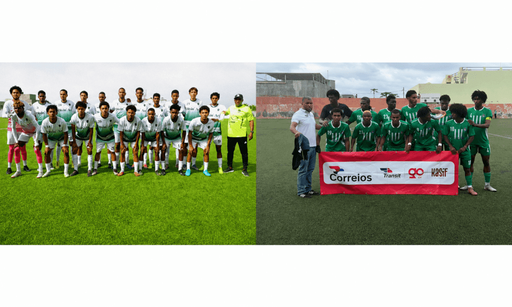 Campeonato Nacional de Futebol: Empate entre Santo Crucifixo e Cutelinho
