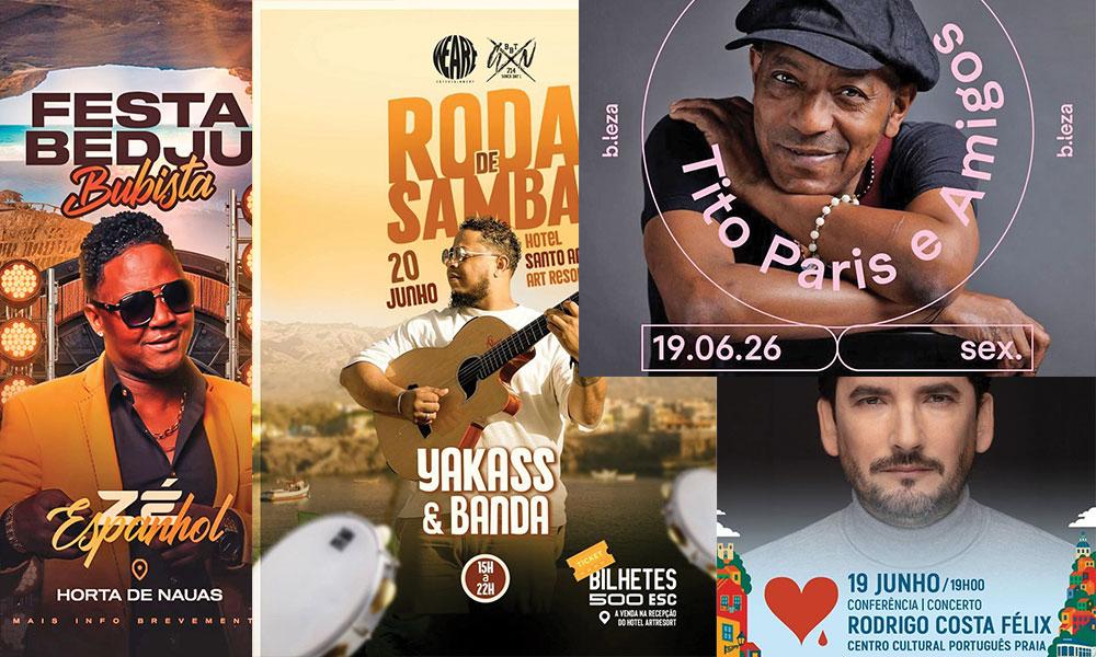 Festa Bedju com Zé Spanhol
