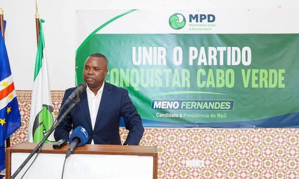 Liderança do MpD: Herménio Fernandes diz que sua candidatura visa renovação e recuperar a confiança dos cabo-verdianos